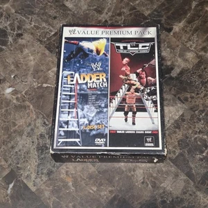 WWE Premium Pack: LADDER MATCH Tables Ladders & Chairs 4 DVD Set Shawn Michaels - Picture 1 of 6