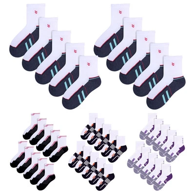 Steven - 10 Pair Multipack Boys Socks | Breathable Low Cut Sport Socks for Kids - Image 1 of 2