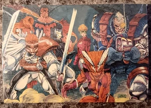 25 Postkarten Marvel Comics X-Force 348-027 Liefeld Classico 1992 Factory Sealed - Bild 1 von 4