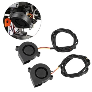 2 Pcs Air Blower for Car Hydraulic Bearing Front Fan Radial Cooling - Afbeelding 1 van 12