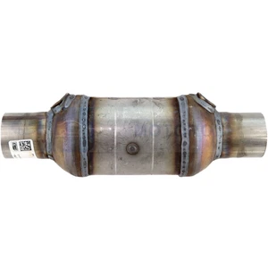Universal Katalysator E4 2x Lambdasondenanschluss für VW BMW Ford Opel 2,0l 60mm - Picture 1 of 4