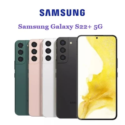 Nuovo Samsung Galaxy S22+ Plus 5G S906U 128GB/256GB  Senza Contratto Smartphone - Immagine 1 di 4