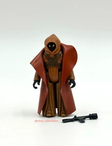 STAR WARS VINTAGE 1977 VINYL CAPE JAWA TOLTOYS AUSTRALIAN - Picture 1 of 12