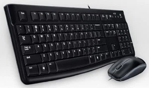 Logitech Desktop MK120 PC / Mac, Keyboard - Picture 1 of 4