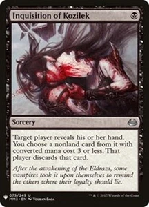 MTG Inquisition of Kozilek English [ Mystery Booster ] - Picture 1 of 1