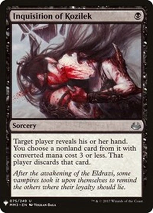 MTG Inquisition of Kozilek English [ Mystery Booster ] - Image 1 of 1