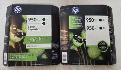 Cartucho de tinta negro HP CR317BN 950XL paquete de 3 ¡Nuevo! (caducado) Foto 1 de 3