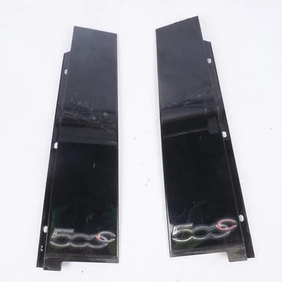 2012-2015 FIAT 500C 2DR LEFT RIGHT DOOR B-PILLAR MOLDING 68074116AA - Image 1 of 4