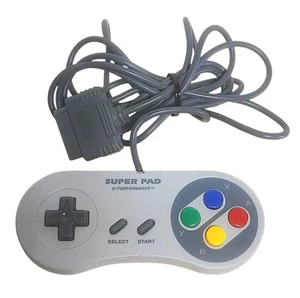 Super Nintendo SNES, Super Pad Controller by Performance P-032 Vintage  - Picture 1 of 3
