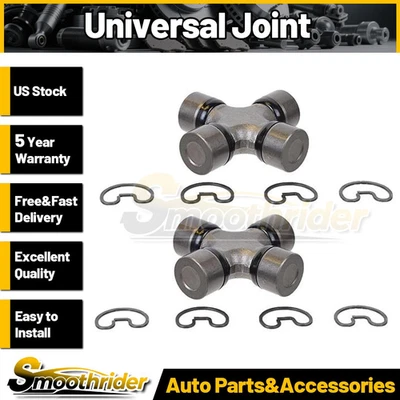 Para Chevrolet Corvette 1996 SKF 2 piezas medias ejes traseros todas las juntas junta universal Foto 1 de 4