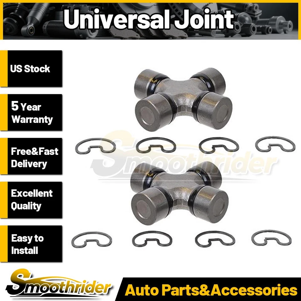 Para Chevrolet Corvette 1996 SKF 2 piezas medias ejes traseros todas las juntas junta universal Foto 1 de 4