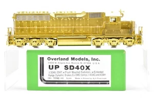 HO Brass OMI Overland Models UP Union Pacific EMD SD40X 3046-3047 Ex EMD Demo - Picture 1 of 23