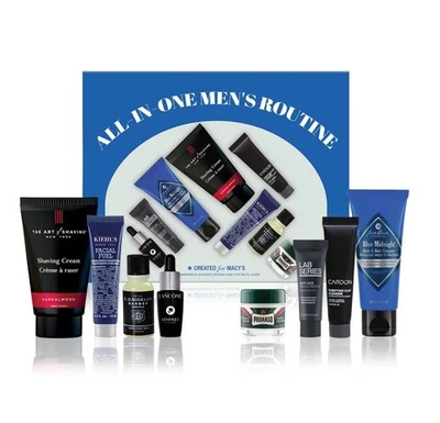 8-Pc. All-In-One Men's Routine Skincare Set ( $83 Value ) - Image 1 of 3