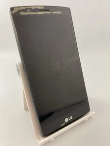 LG G4 Black Unlocked Single SIM 32GB 5.5" 16MP Android Smartphone Incomplete - Picture 1 of 13