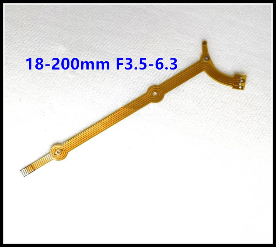 2pcs For Sigma 18-200mm f/3.5-6.3 ∅72mm forCanon Mount Lens Aperture Flex Cable - Image 1 of 1