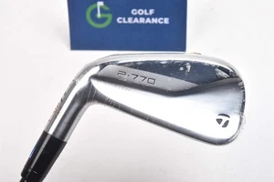 Left Hand Taylormade P770 2020 #7 Iron / Regular Flex MMT 65 / 2°FLT / Demo - Picture 1 of 5