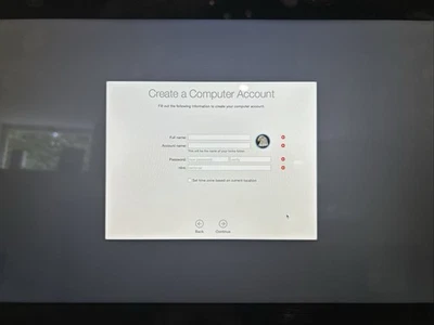 iMac A1418 21.5 Inch Screen Late 2013 - Image 1 of 4