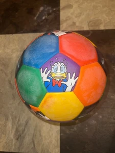 Vintage Fotoball Walt Disney World Fußball Soccer Ball Retro 8-10 lbs - Bild 1 von 13