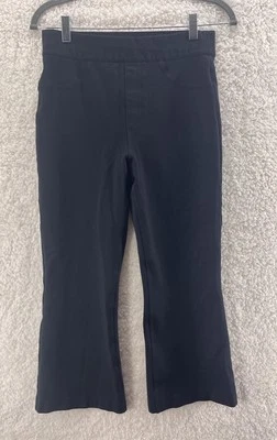 Pantalón SPANX Perfecto Acampanado Elastizado Pull On Para Mujer Talla Mediana Negro 20260R - Foto 1 de 4