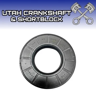 Ski-Doo OEM 800R 600 700 Crankshaft PTO Seal 2007-2017 501902 837170 40x80x7 - Image 1 of 3