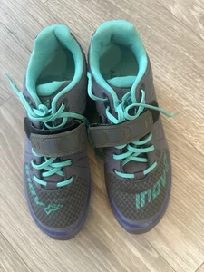 INOV-8 Fast Lift 325 Weight Lifting Shoes Gray and Teal Athletic Us Men’s 9 - Picture 1 of 10