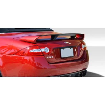 Duraflex XKR-S Look Rear Wing Trunk Lid Spoiler for XK8 Jaguar 07-15 ed_109693 Foto 1 de 4