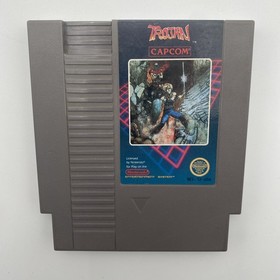 Nintendo Entertainment System NES CAPCOM Trojan 1985 (SOLO CARTUCCIA GIOCO)