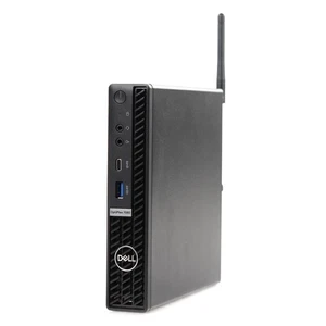 Dell Optiplex 7080 Micro Desktop i5-10500T 2.30GHz 16GB 256GB SSD Windows 11 Pro - Picture 1 of 5