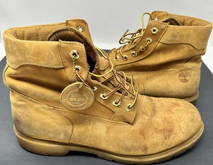 Timberland Basic 6 Inch Boots Waterproof Men 13 M US Wheat Nubuck Tan 19079 3254 - Bild 1 von 10