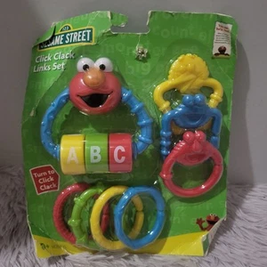Anelli sonaglio strada sesame dentiera elmo biscotto mostro e uccellino grande vedi foto - Foto 1 di 3