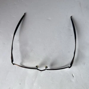 Oakley Sculpt 6.0 Eyeglasses Half Rim Toast Frames 53-18-142. - Picture 1 of 8