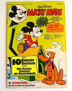 Selección MICKY MOUSE con HOJA DE MANUALIDADES + SM 1976 1977 1978 1979 1980 1981 1982 1983 - Imagen 1 de 207