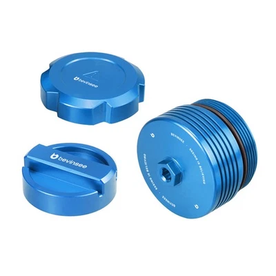 Kit de tapa de filtro de aceite tapa de depósito de refrigerante para BMW N20/N26/N51/N52/N54/N55 Foto 1 de 4