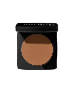 Bobbi Brown Sheer Finish Pressed Powder - Basic Brown - .31oz/ 9g - New In Box - Picture 1 of 11