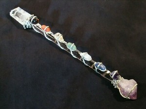 Magic Crystal Witch Wand