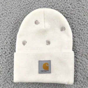 Carhartt "C" All Over Watch Cap Knit Unisex Beanie One Size AH6304 Toboggan - Picture 1 of 8