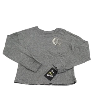 Camiseta Art Class Jóvenes Niñas Talla S Gris Celestial Manga Larga Gráfico Camiseta - Imagen 1 de 4