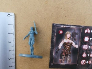 FLO MINIATURE + CARD /ZOMBIE Z FIRST IMPACT M01 - Picture 1 of 1