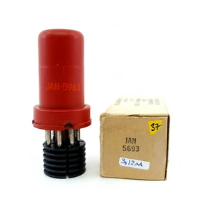 1 X JAN 5693 RCA TUBE. 1970s PROD. 37. CB404 - Picture 1 of 8