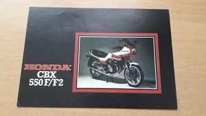 CBX 550 F F2 - Honda - Magazine - Brochure - 4 Page - Picture 1 of 4