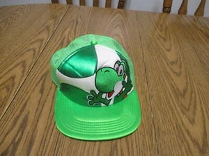 Gorra de béisbol 2017 Super Mario Yoshi unisex SnapBack - Imagen 1 de 6