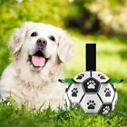 with Grab Loops Dog Toys Dog Outdoor Soccer Dog Football Pet Interactive Toys