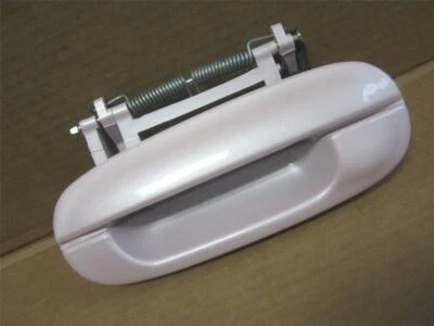 Manija de puerta trasera izquierda izquierda lado conductor Cadillac 03-07 CTS 06-11 DTS 00-05 Deville Foto 1 de 4