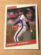 Dwight Golden 2020 Donruss Optic Retro 1986 Insert #R86-25 New York Mets