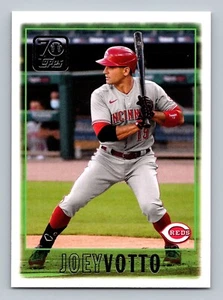 JOEY VOTTO 70th ANNIVERSARY 2021 TOPPS REDS - Picture 1 of 2