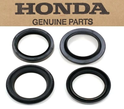 Kit de sellado antipolvo de horquilla Honda genuino de fábrica CB700SC 84-86 VT600C/D 93-07 #V249 Foto 1 de 4