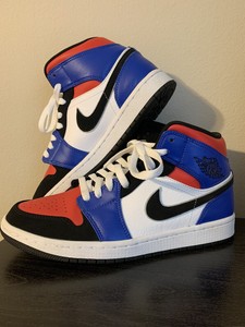 Jordan 1 Retro Mid Top 3 For Sale Authenticity Guaranteed Ebay