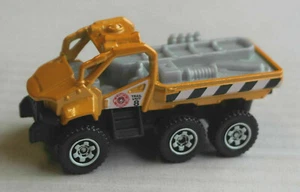 Matchbox Trail Tracker orangemetallic MBX Mattel Feuerwehr orange arancione Auto - Picture 1 of 4
