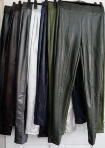 Leggings M&S imitación cuero look cintura alta _Varios - Imagen 1 de 33