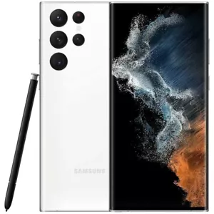 ✅ NUEVO Samsung Galaxy S22 Ultra 5G S908U1 128 GB Desbloqueado de fábrica - Blanco Fantasma - Imagen 1 de 2
